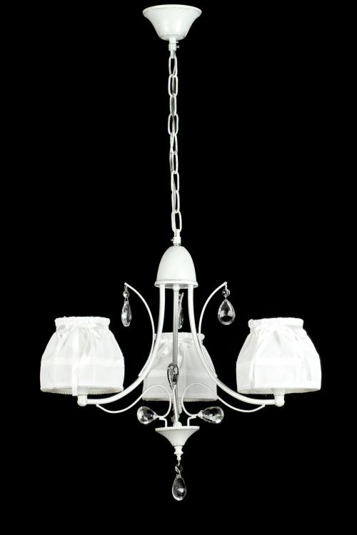 Люстра свічка Ray L30111/3 WT/SL (IR006377)