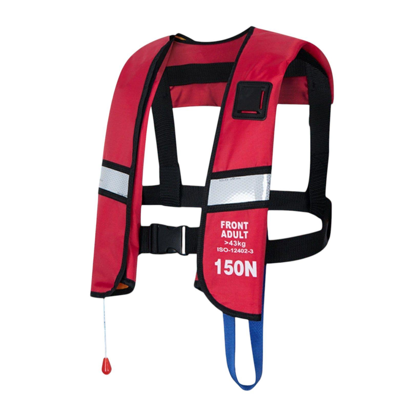 Жилет рятувальний 150N Червоний (BZCQY-1) Жилет рятувальний 150N Червоний (BZCQY-1)