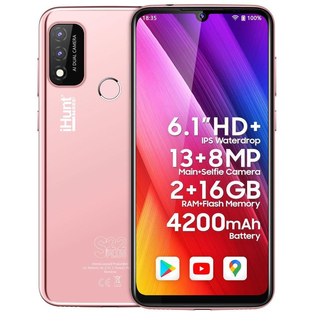Смартфон iHunt S22 Plus Pink - фото 8 Смартфон iHunt S22 Plus Pink - фото 8