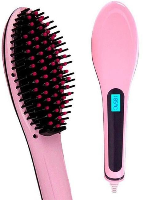 Гребінець-випрямляч Fast Hair Straightener HQT-906 (872793845) - фото 2