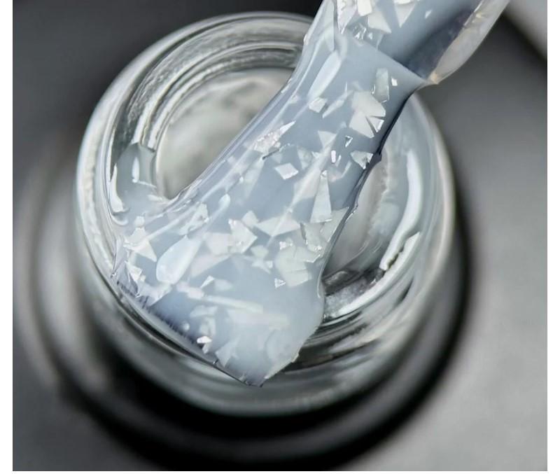 База для гель-лака каучуковая с поталью Saga Leaf Base №02 9 мл