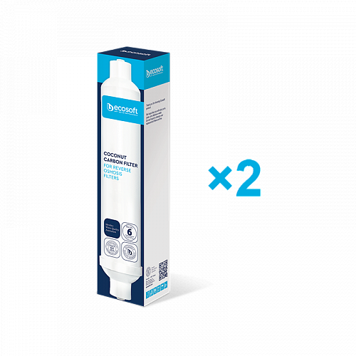 Набір картриджів Ecosoft для фільтра зворотного осмосу Standard - фото 3 Набір картриджів Ecosoft для фільтра зворотного осмосу Standard - фото 3