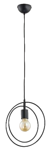 Люстра Alfa Carvi Ring лофт (60526)