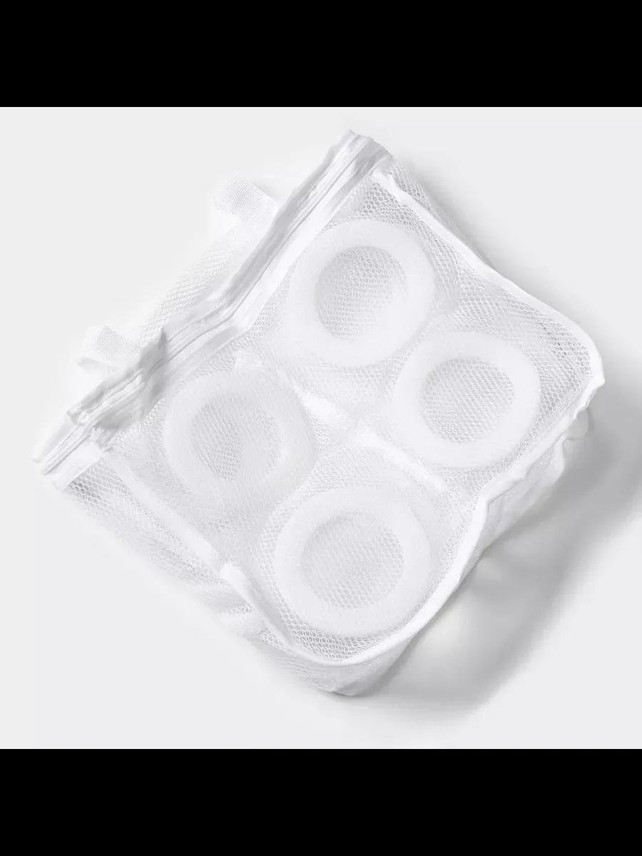 Мішок для прання взуття та іграшок Alio з 2 відсіками 28х24х8 см Білий (547121) - фото 12 Мішок для прання взуття та іграшок Alio з 2 відсіками 28х24х8 см Білий (547121) - фото 12