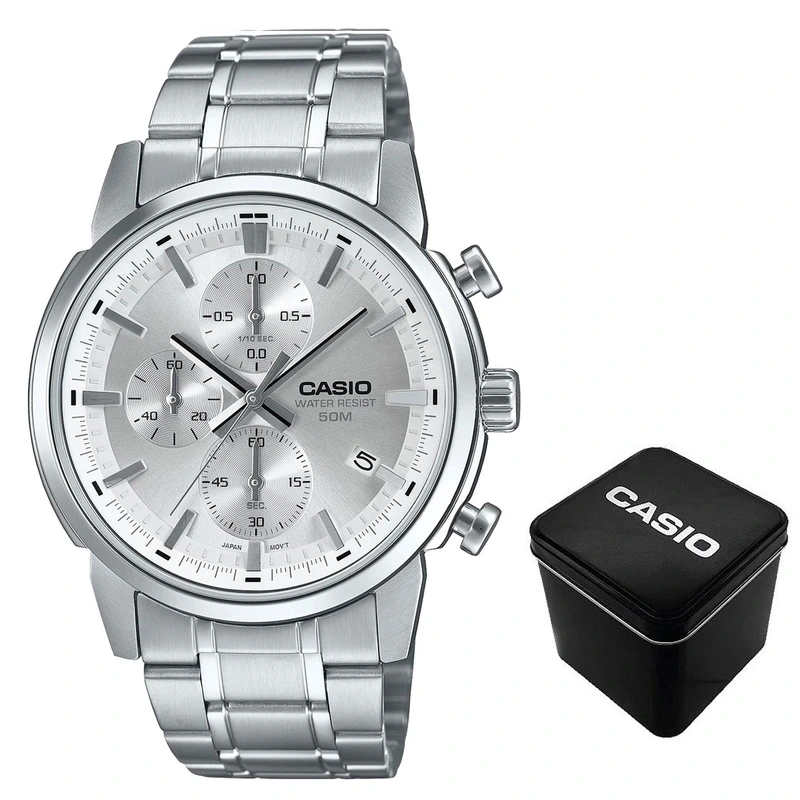 Наручные часы Casio MTP-E510D-7A