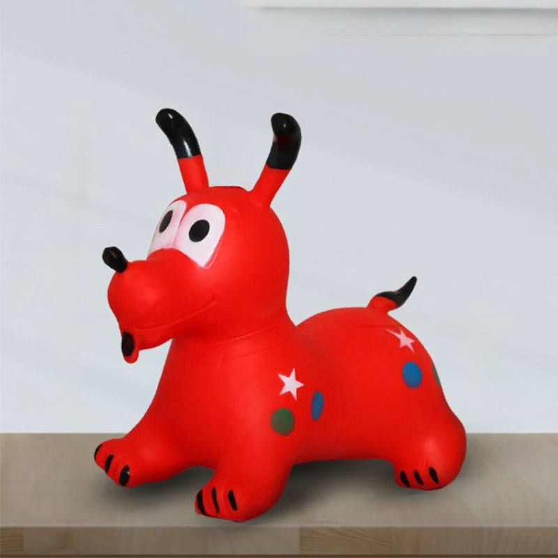 Стрибун детский MS 4161 песик Красный (2559012881)