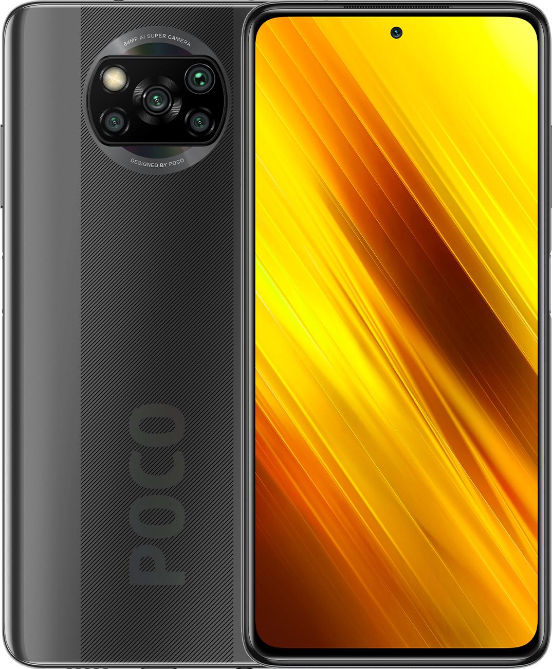 Смартфон POCO X3 NFC 6/128 GB Сірий (25305)