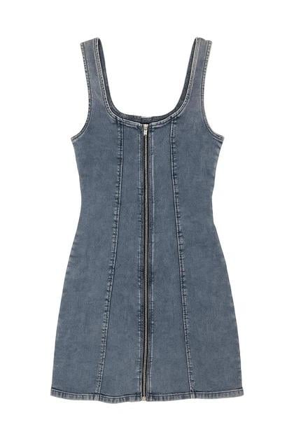 Сукня H&M 120493АВ 152 см Денім