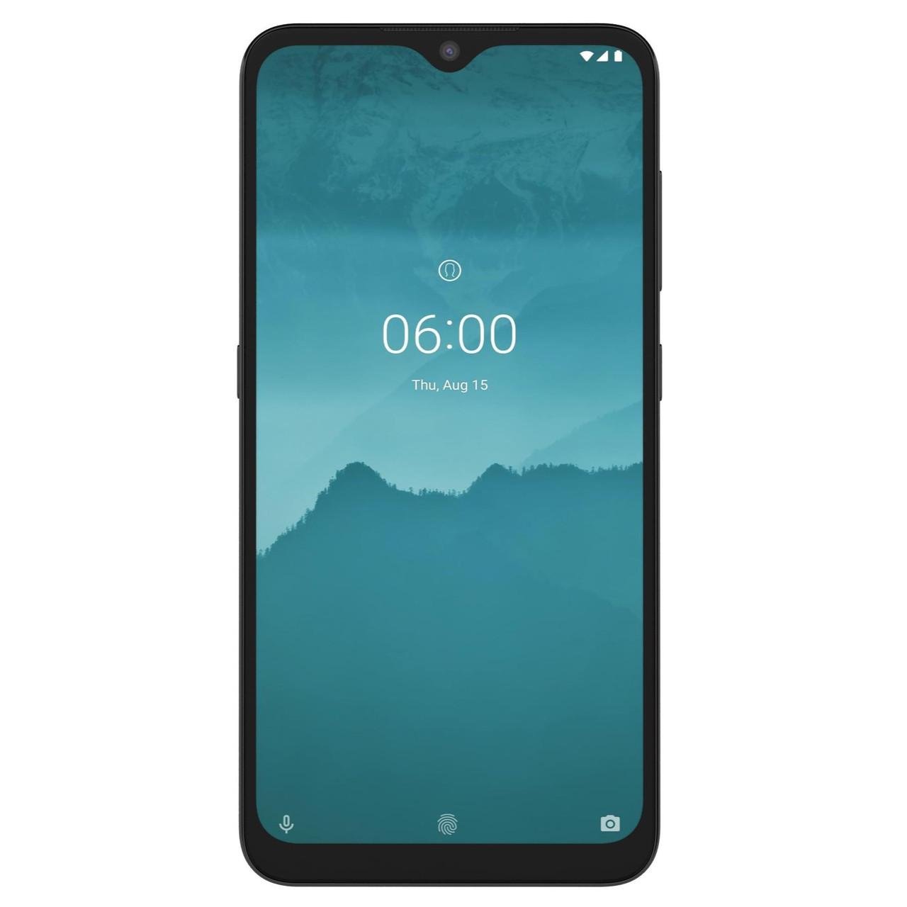 Смартфон Nokia 6.2 4/128GB 2SIM 6,3" IPS 16 Мп+8 Мп+5 Мп 3500 мАч 4G NFC Black