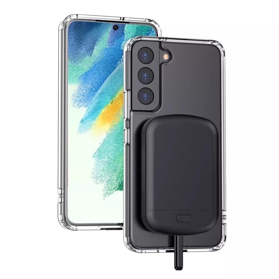 Чехол-аккумулятор XON PowerCase Magnetic XE для Samsung Galaxy Note 8 10000 mAh Black (11281034) - фото 1