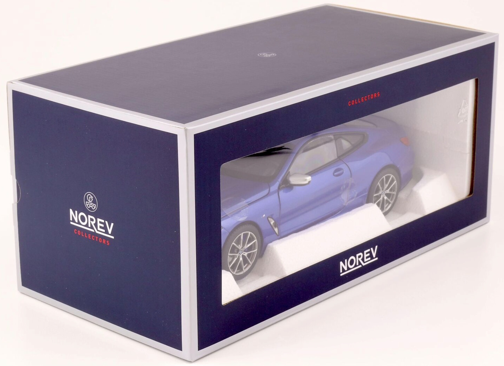 Модель автомобіля Norev 1:18 BMW M8 G15 850i Coupe Limited Edition 200 Pcs Blue Metallic (183286) - фото 3