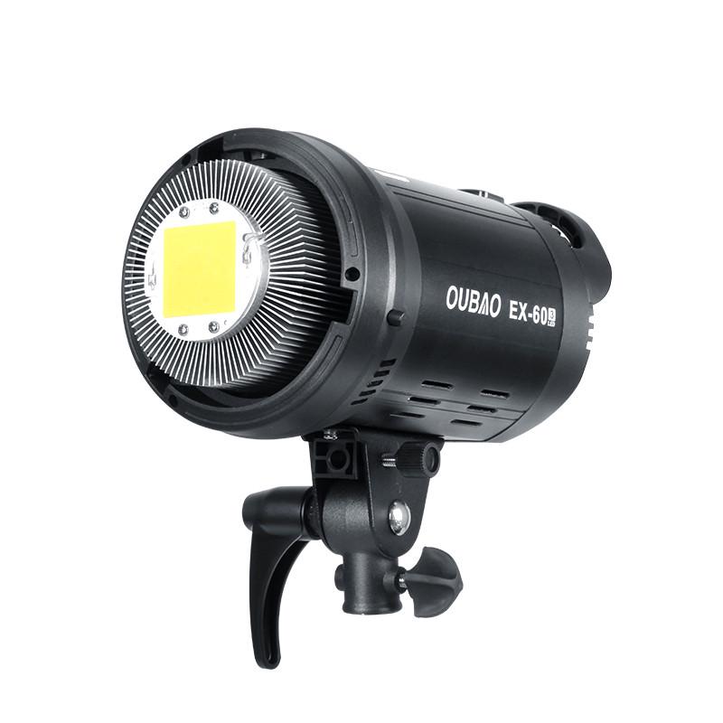 Свет постоянный студийный Led Triopo EX-60 Bi 3200-5600 K 60 Вт