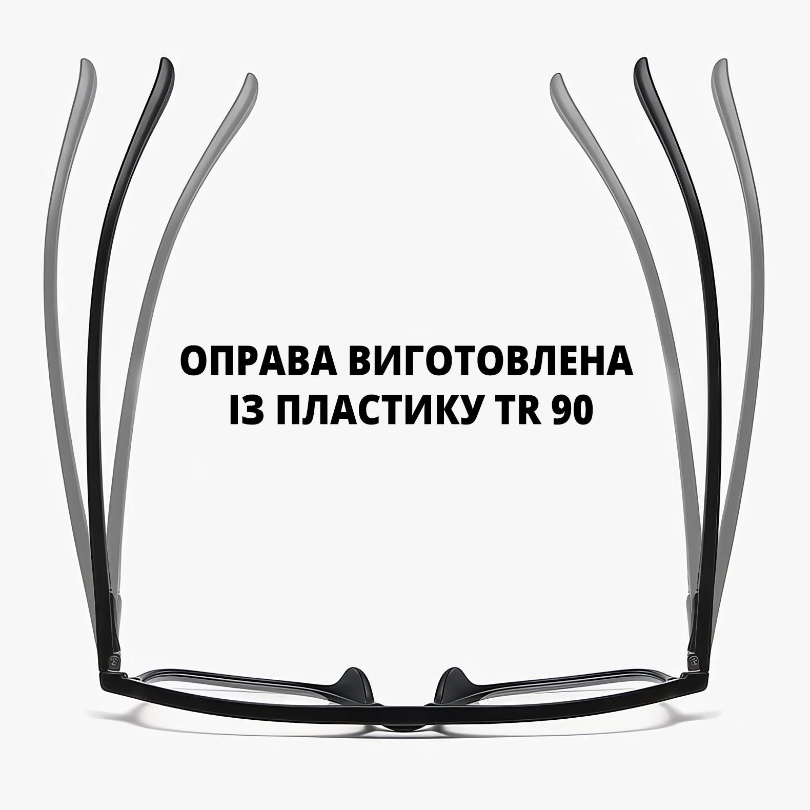 Окуляри магнітні поляризовані сонцезахисні набір 6в1 - фото 6