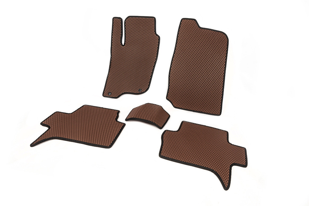Автоковрики Digital Designs Mitsubishi Pajero Sport II 2008-2015 5 шт. Коричневый (1691483339) Автоковрики Digital Designs Mitsubishi Pajero Sport II 2008-2015 5 шт. Коричневый (1691483339)