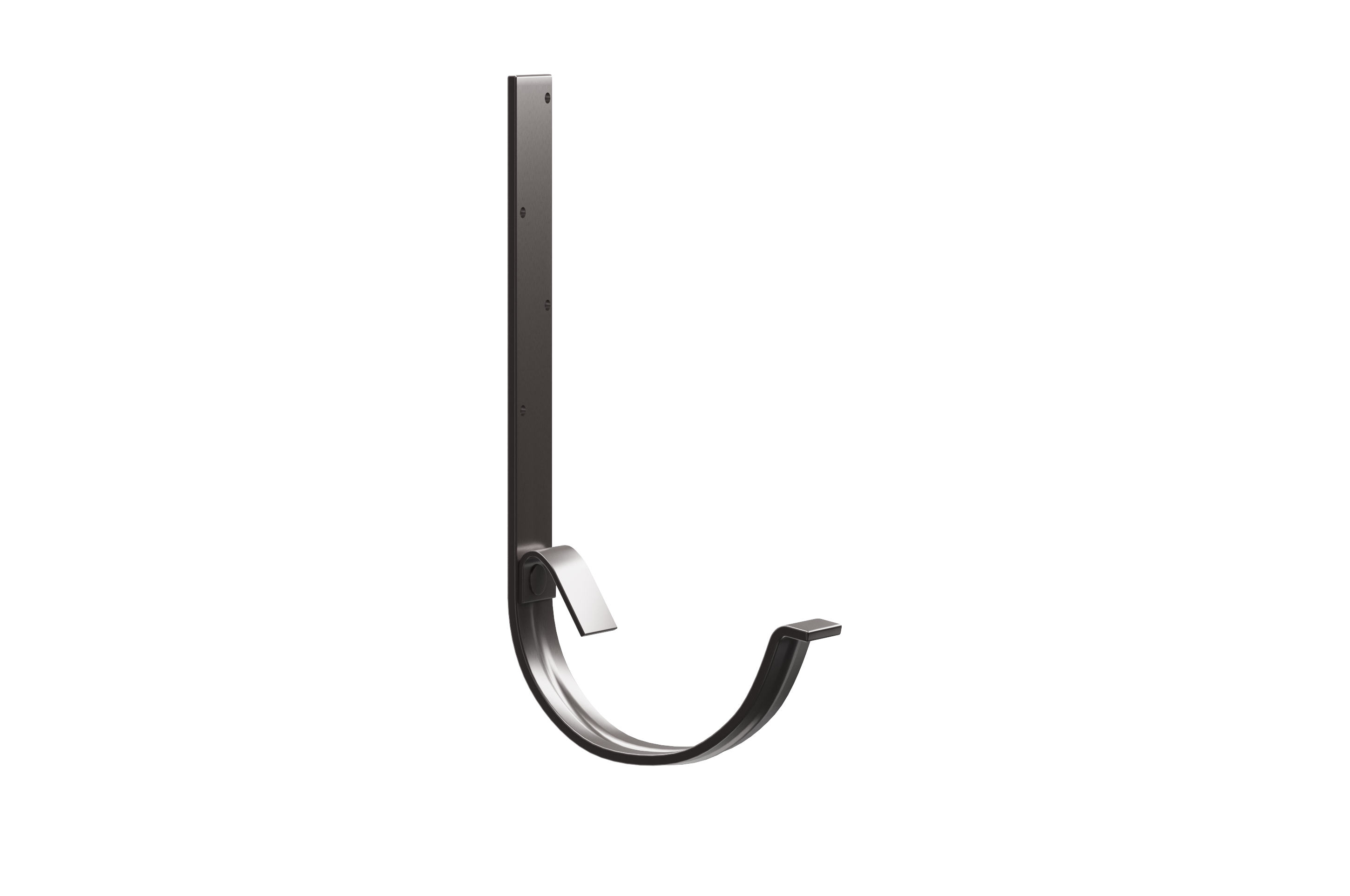 Кронштейн желоба прямой Forostina 128 мм RAL 8017 Коричневый (vo-24925/27)