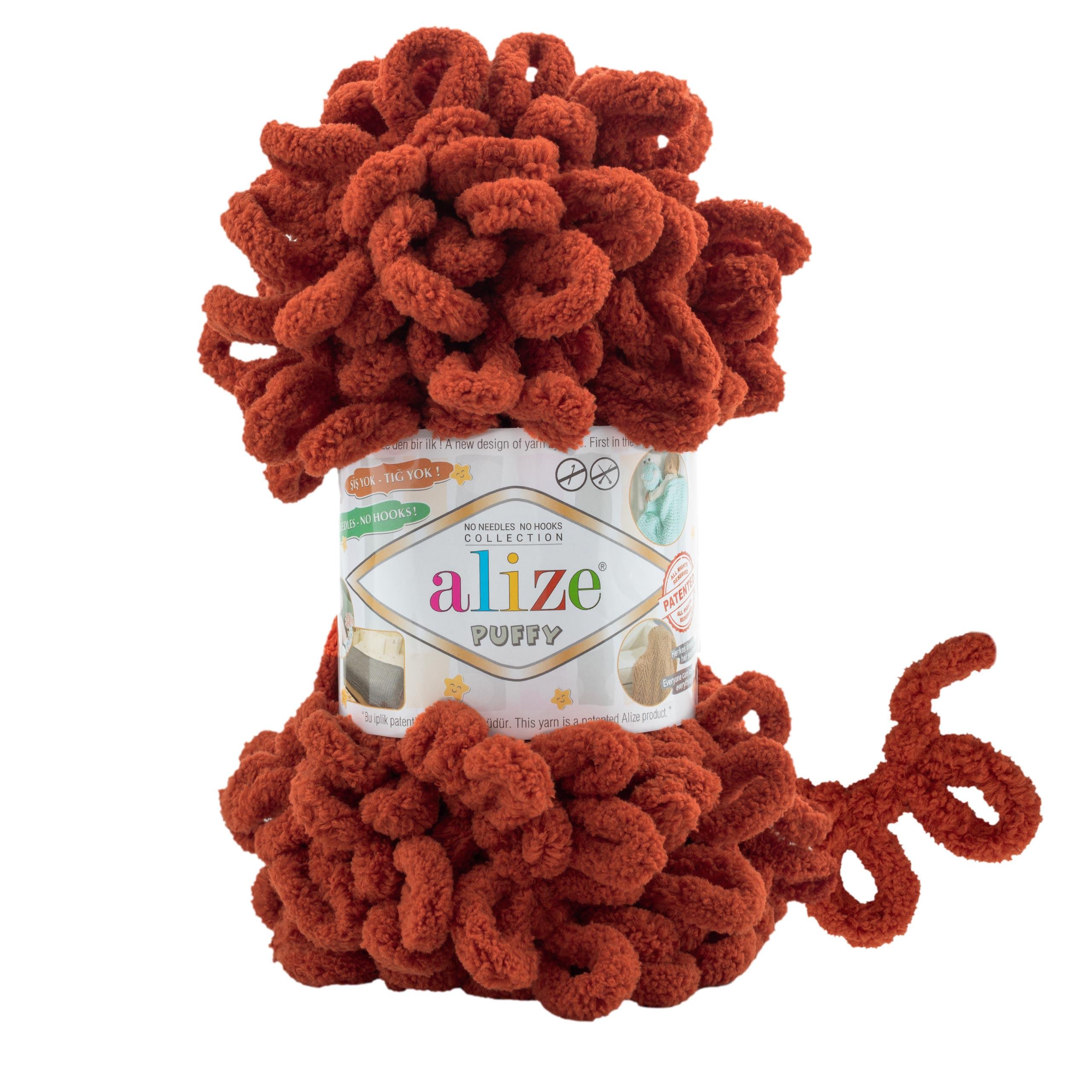 Пряжа Alize Puffy 36 - фото 1