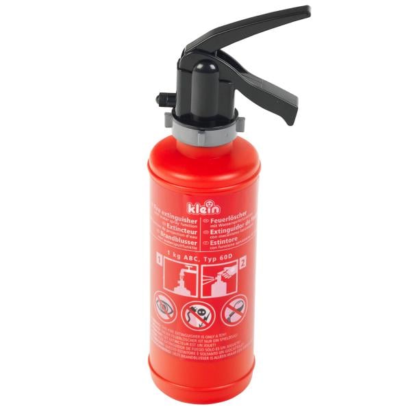 Огнетушитель игрушечный Klein с функцией распыления воды (8940)