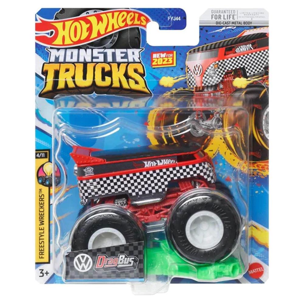 Машинка-внедорожник Hot Wheels Drug Bus (FYJ44-148)