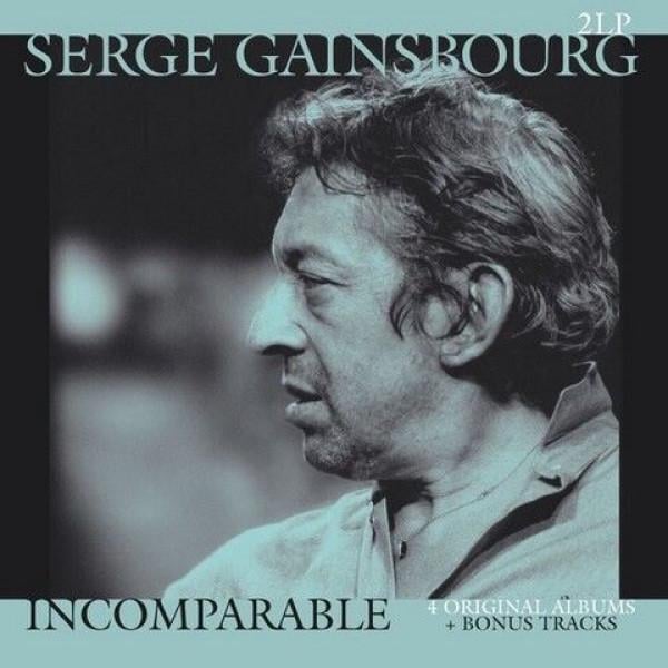Вінілова платівка Serge Gainsbourg – Incomparable 2LP