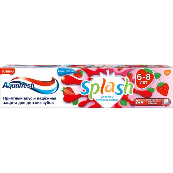 Паста зубна для дітей Aquafresh Splash 50 мл