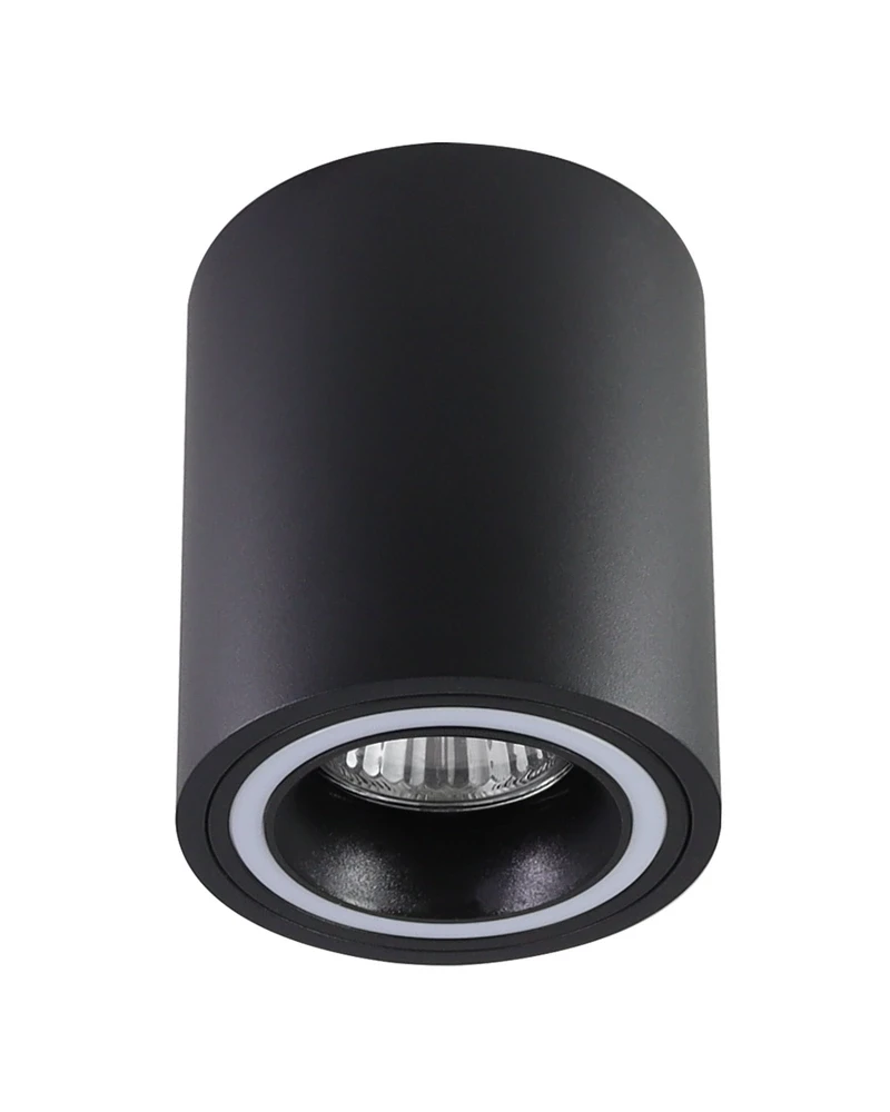 Точечный светильник Goldlux 323651 Falco GU10 1x10W IP20 BK (051587)