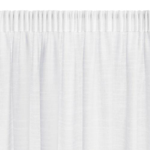 Занавеска 140x300 см полиэстер 1 шт. Белый