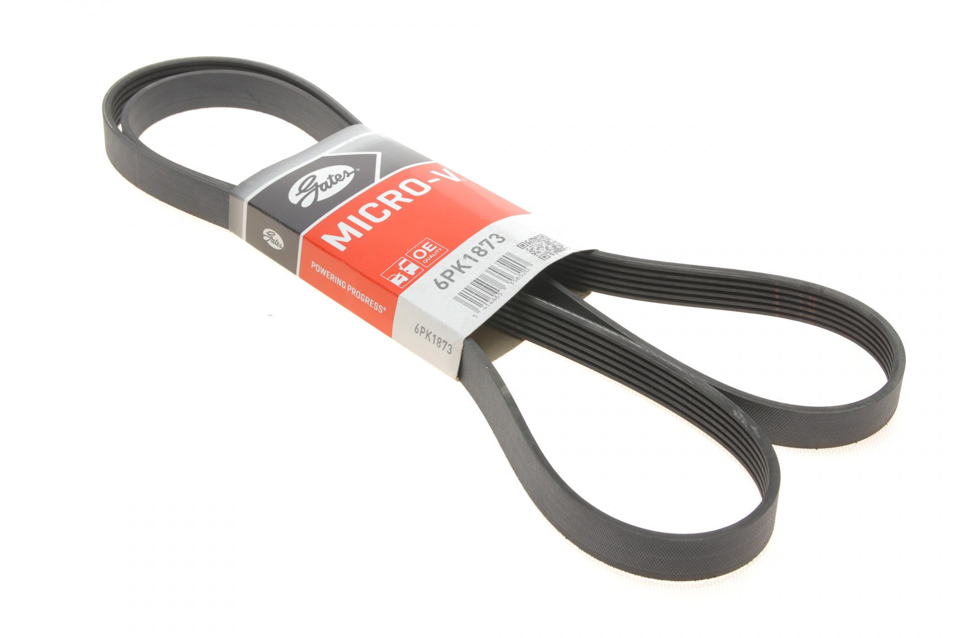 Ремень генератора GATES Audi/BMW/Chevrolet/MB/Opel 6PK1873 Ремень генератора GATES Audi/BMW/Chevrolet/MB/Opel 6PK1873