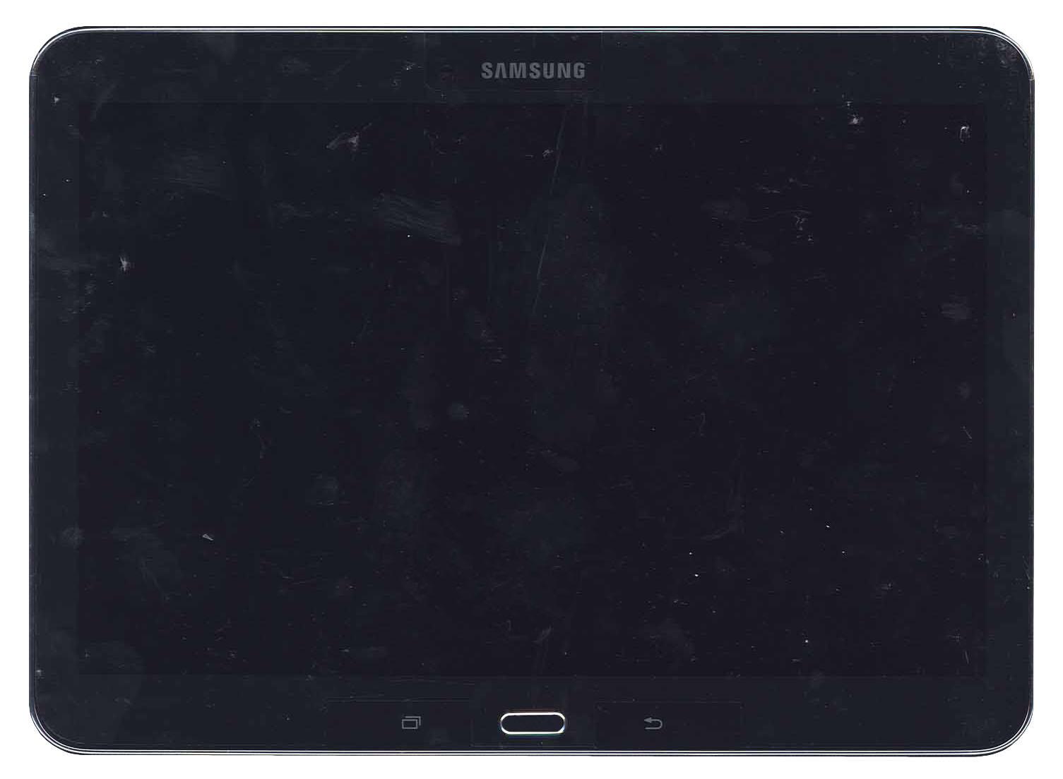 Матрица с тачскрином для планшета Samsung Galaxy Tab 4 10.1 SM-T530 с рамкой Черный