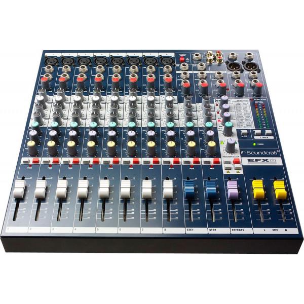 Микшерный пульт Soundcraft EFX8 - фото 2