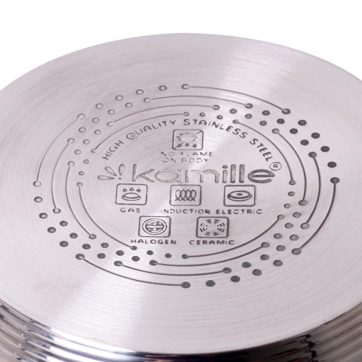 Набір посуду Kamille KM-4708S 8 предметів (2412942420) - фото 7