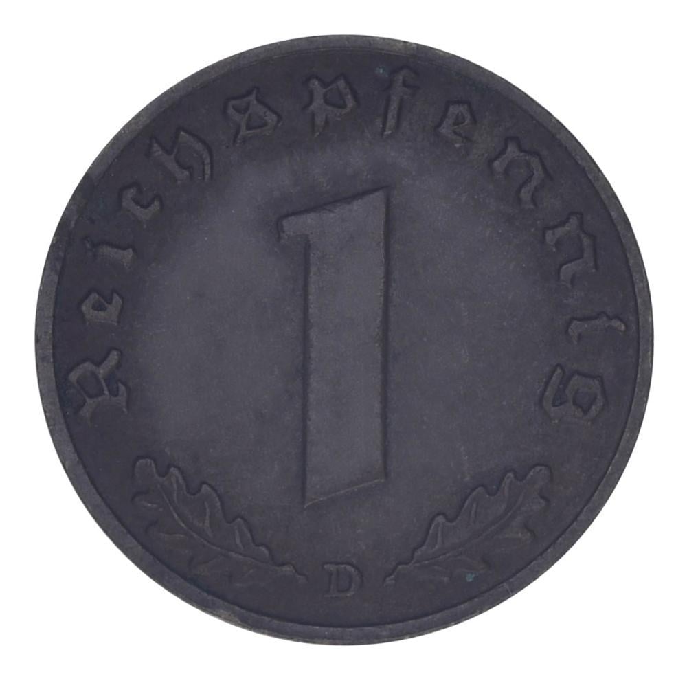Коллекционная монета Германия 1 пфенниг 1938 F-VF D (М24188)