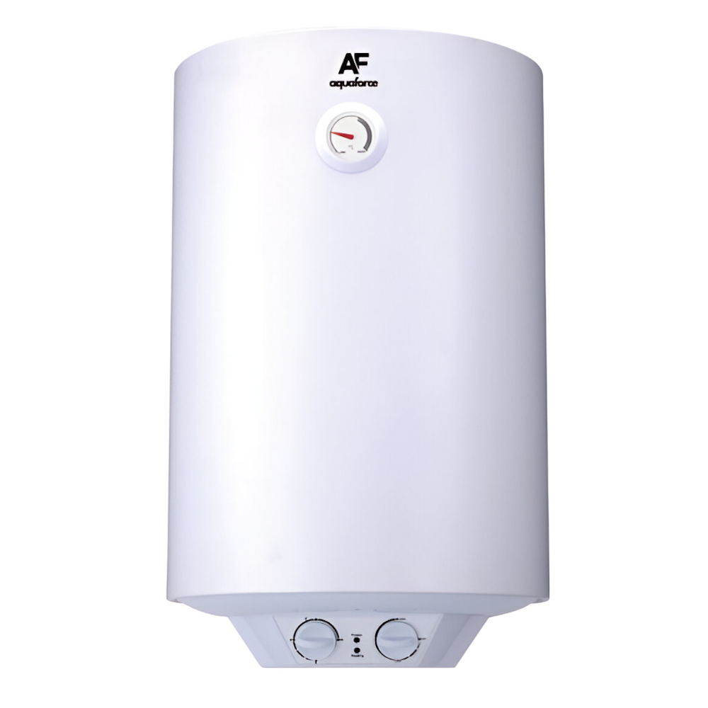 Водонагрівач Aquaforce Ultima Dry V80 сухий ТЕН вертикальний 2 кВт 80 л Білий (EA-Ultima Dry V80)