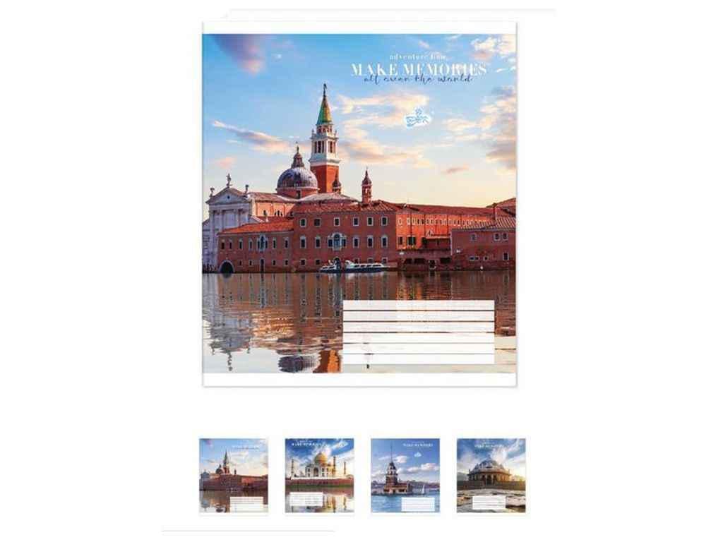 Зошит в лінію Бріск 96 арк. 10 шт. ТВ-17 №2306 Спогади (965547)