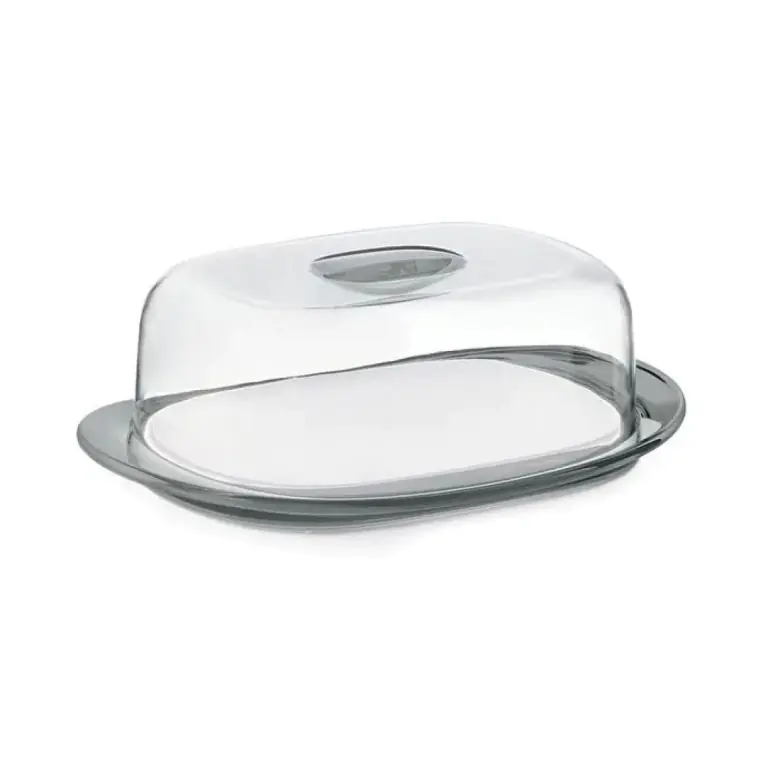 Блюдо для сыра с крышкой Guzzini Feeling 11300092 32х20,8 см Серый (169-135-11300092) Блюдо для сыра с крышкой Guzzini Feeling 11300092 32х20,8 см Серый (169-135-11300092)