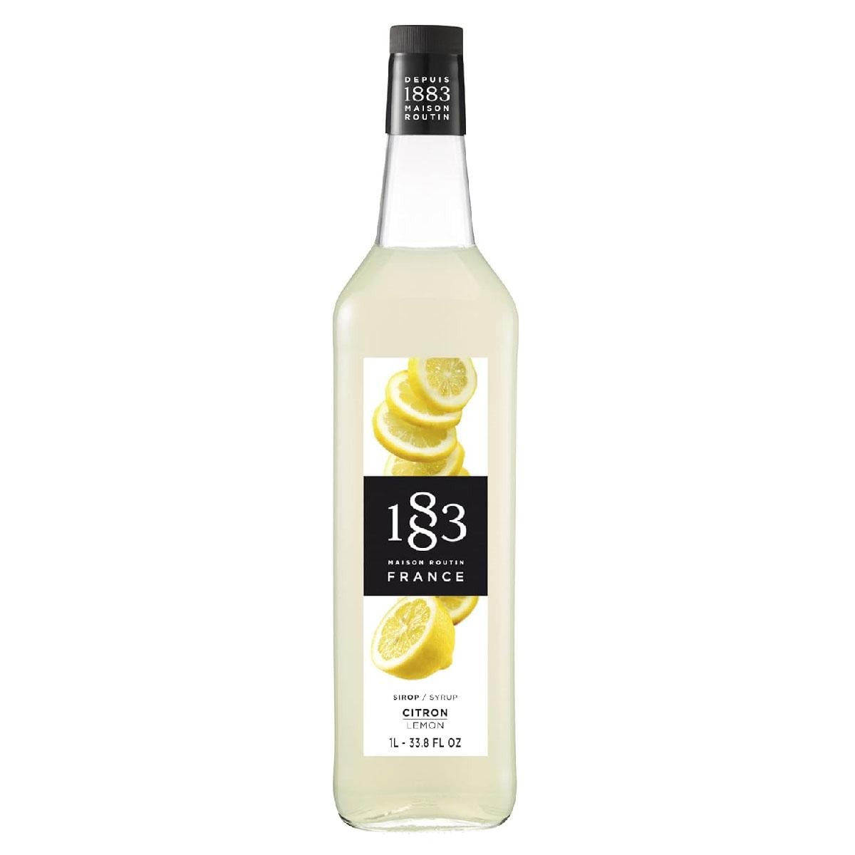 Сироп 1883 Maison Routin Лимонный 1000 мл