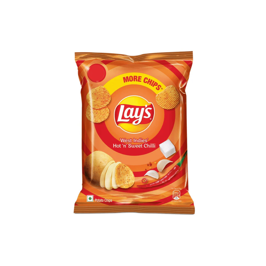 Чипсы Lay's Остро-сладкий чили 50 г
