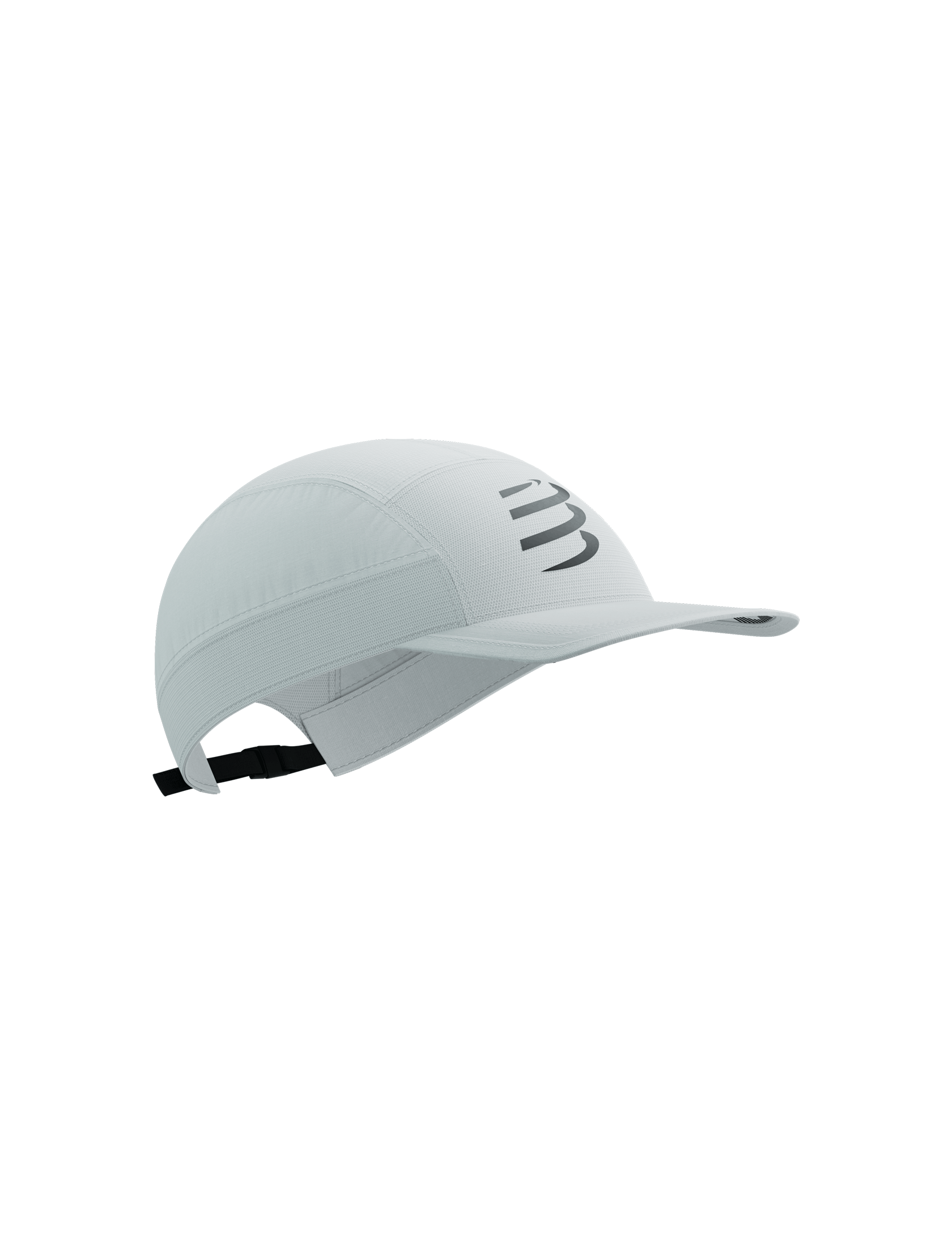 Кепка 5 Panel Light Compressport с изогнутым козырьком Белый (596654)
