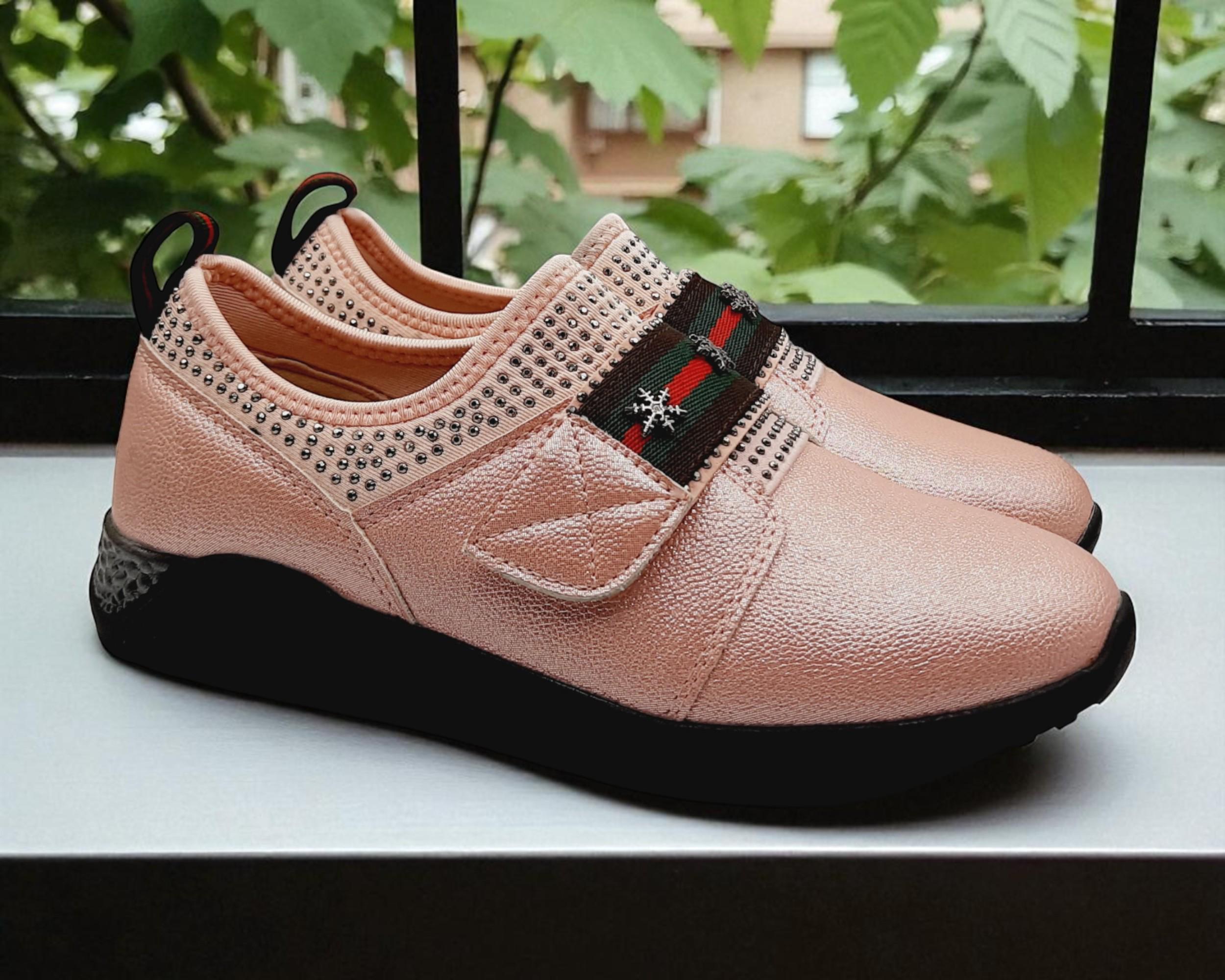 Туфли Lilin Shoes р. 35 Pink (арт.LR0976-8)