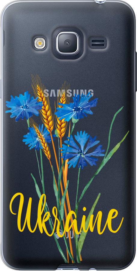 Чехол на Samsung Galaxy J3 Duos (2016) J320H Ukraine v2 (5445t-265-42517)