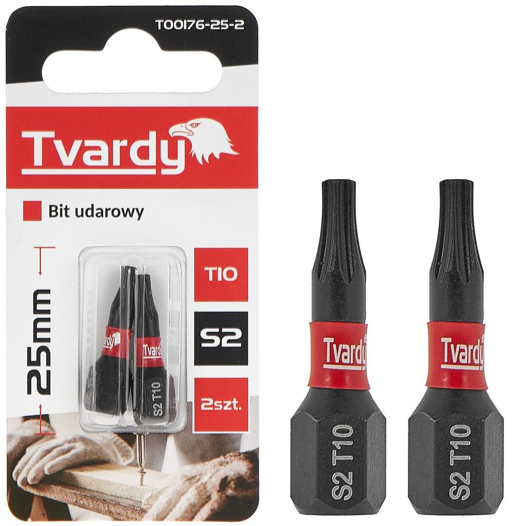 Біта удана Tvardy Torx T10 x 25 мм (T00176-25-2) - фото 3