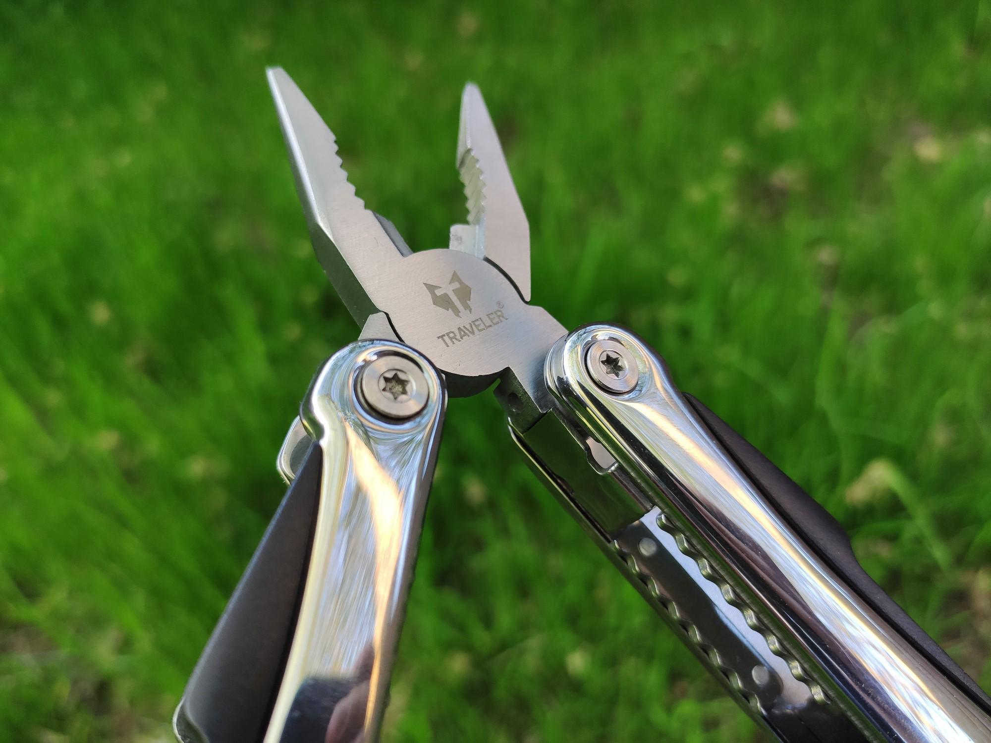 Мультитул Traveler MT 6в1 в чехле Silver (25674249) - фото 2