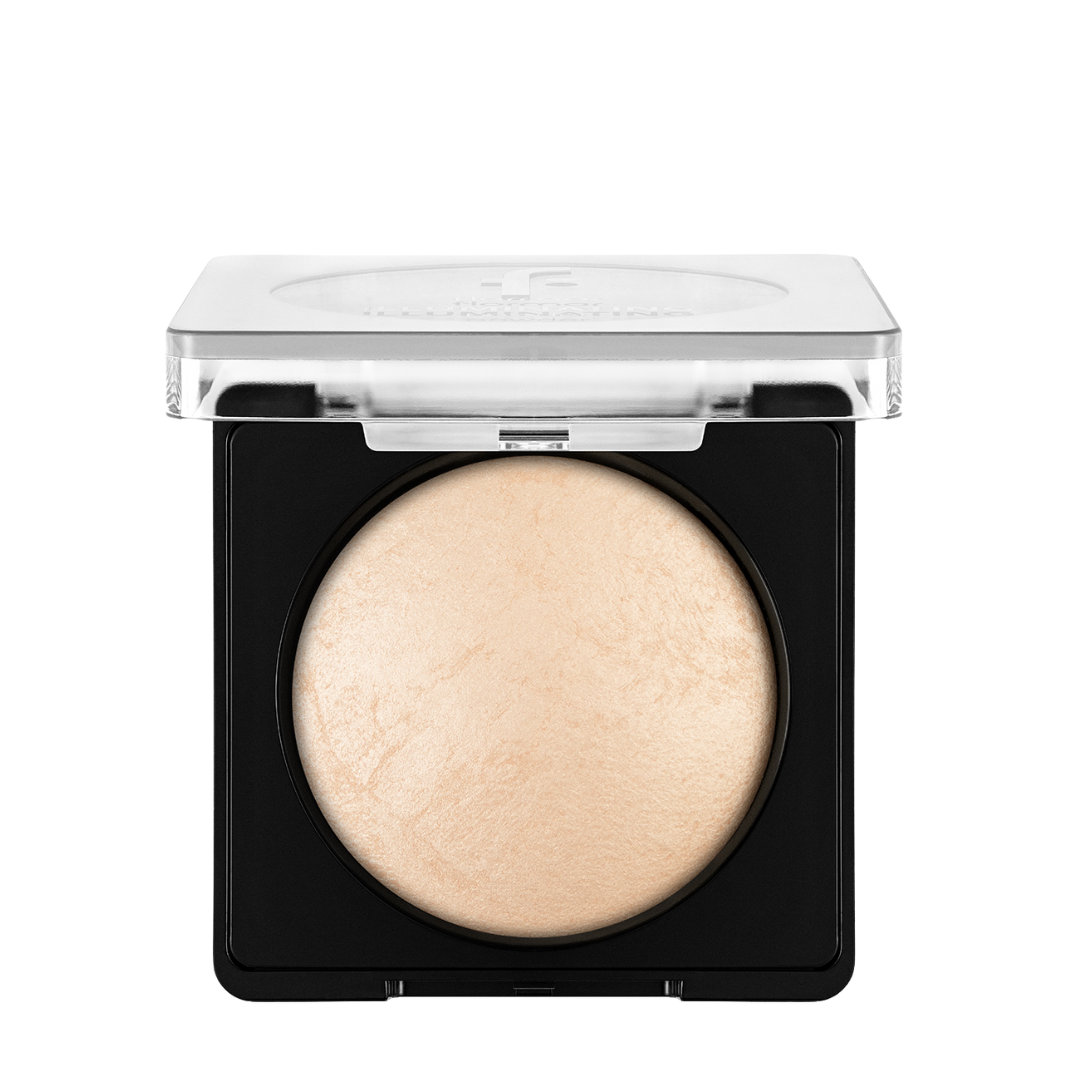 Пудра-хайлайтер для обличчя Flormar Illuminator Powder 7 г 02 Midnight Star Бежевий (13353807)