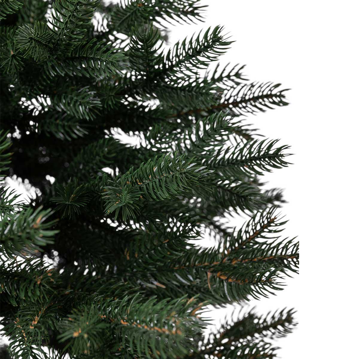 Штучна ялинка Буковинська з металевою підставкою 2,10 м Зелений (NYT15044) - фото 6