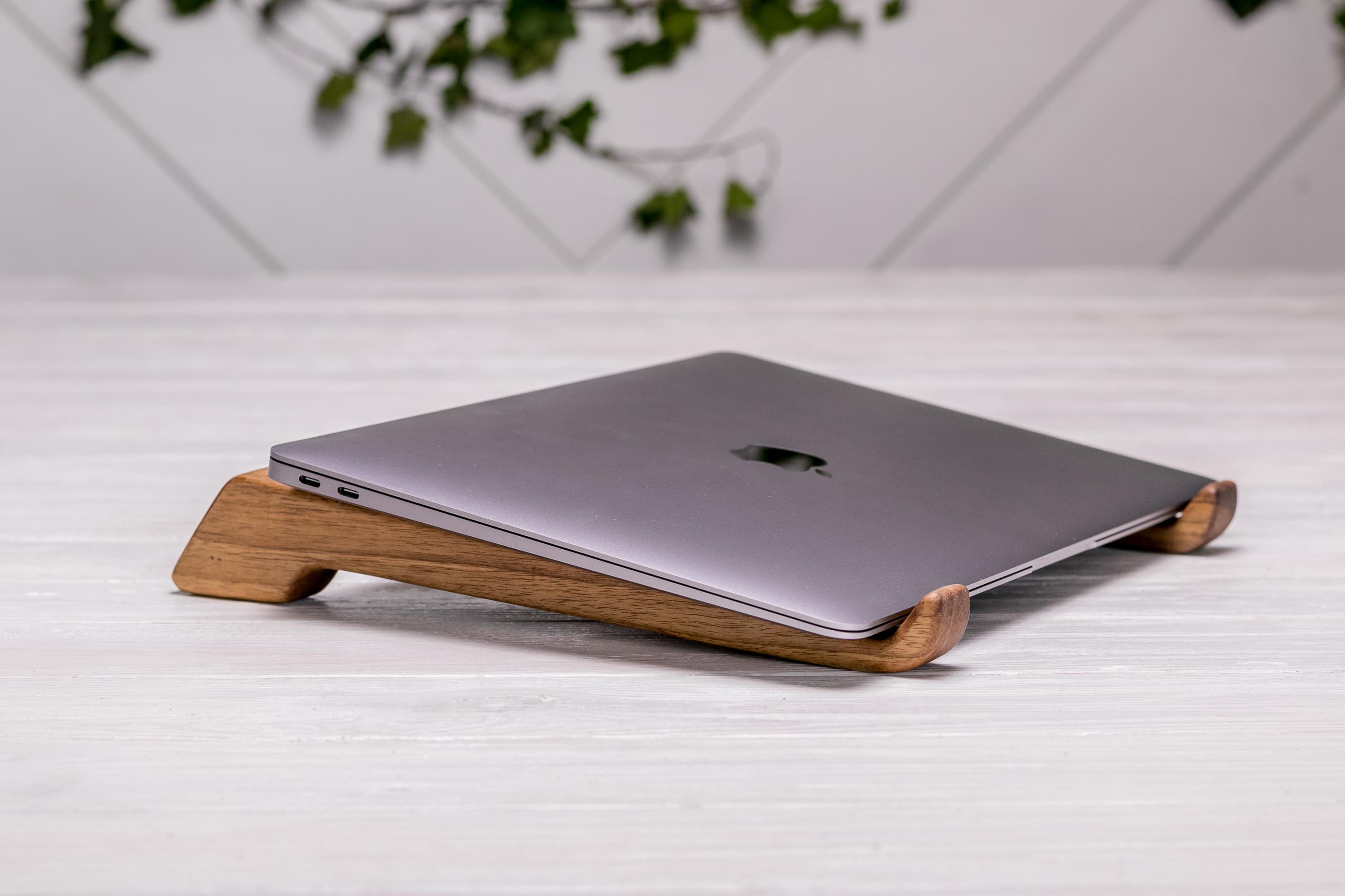 Подставка настольная EcoWalnut для ноутбука Macbook (EW-17) - фото 2