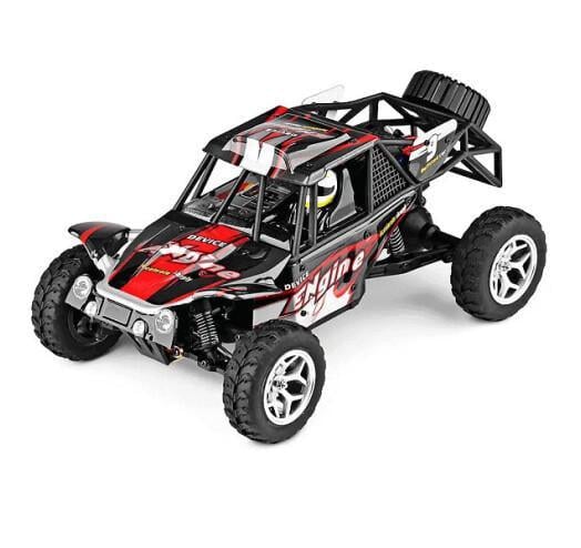 Машинка на радіоуправлінні WLtoys 12429 баггі 4х4 1/18 (CB5)