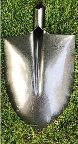 Лопата Американка з рейкової сталі з черенком - фото 6 Лопата Американка з рейкової сталі з черенком - фото 6