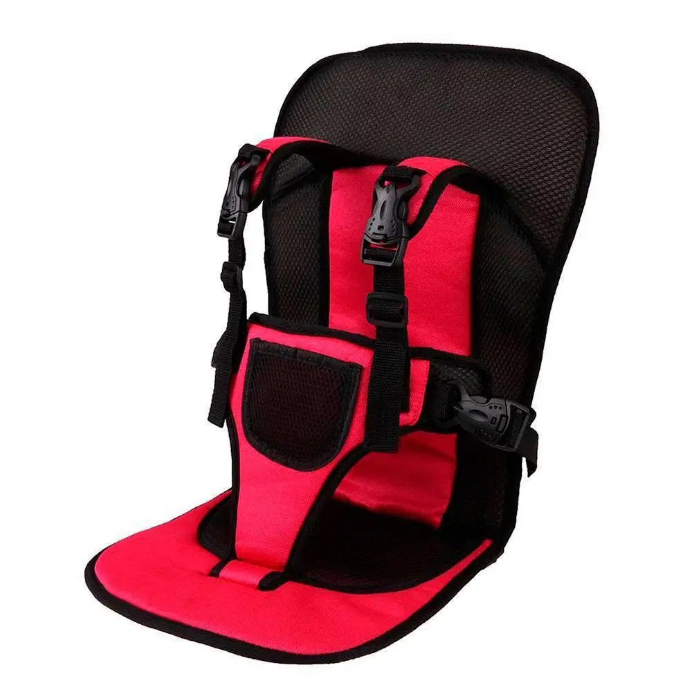 Детское автокресло Multi Function Car Cushion до 12 лет Красный