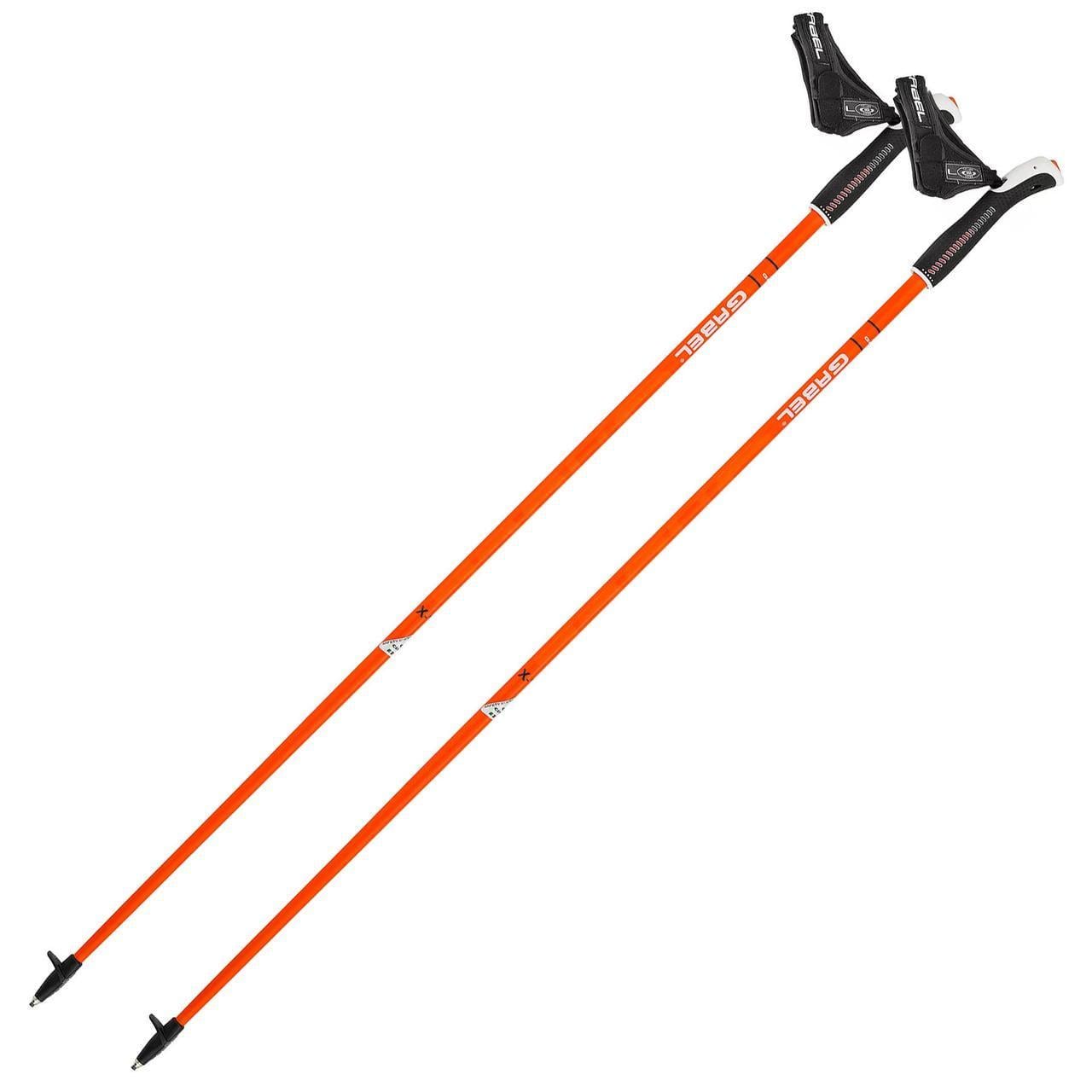 Палки для скандинавской ходьбы Gabel X-1.35 Red/Orange 105 (7009361141050) Палки для скандинавской ходьбы Gabel X-1.35 Red/Orange 105 (7009361141050)