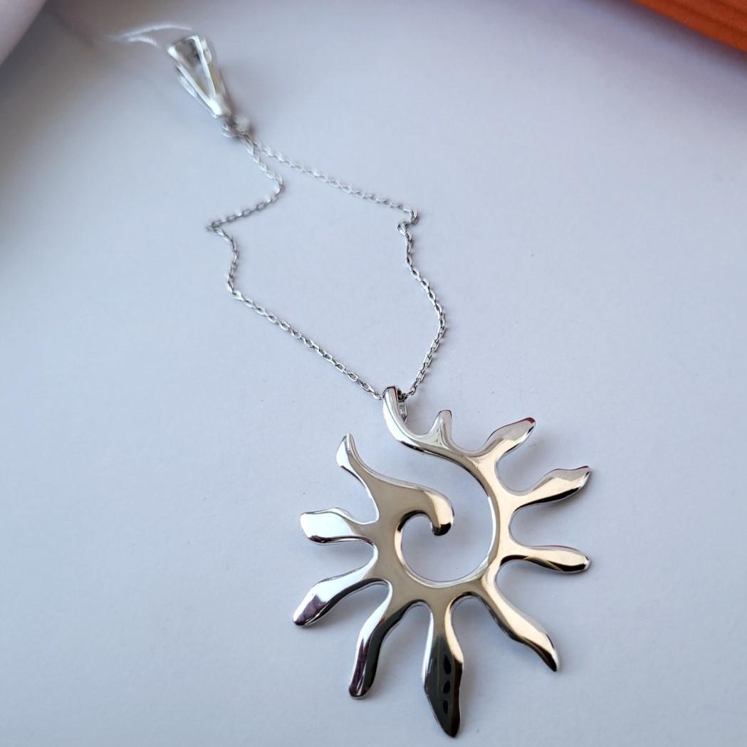 Сувенир Ионизатор Ярило из серебра 925 проба 4,83 г (9041) - фото 1