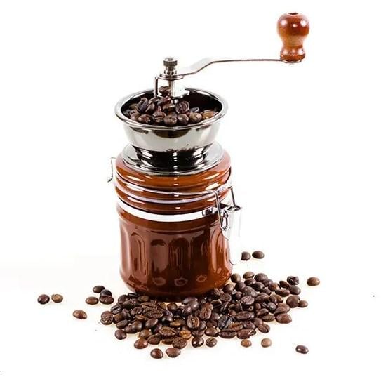 Кофемолка ручная Ретро с регулировкой помола керамическая (571)